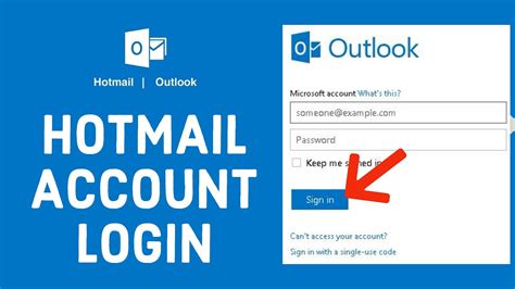 www hotmail com sign in|How to sign in to Hotmail .